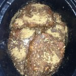 Salvee Biker - pork sirloin with dry rub