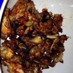 Stephen Unger - slow-cooked brown sugar BBQ wings