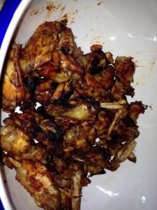 Stephen Unger - slow-cooked brown sugar BBQ wings