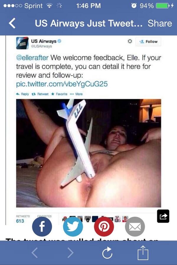 US Airways Tweet